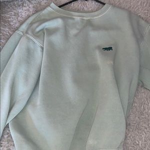 Green Bear Sweatshirt